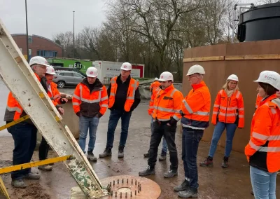 Primary clarifier Marl-West / Germany