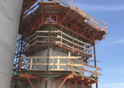 KA Niebüll Treppenturm / Deutschland