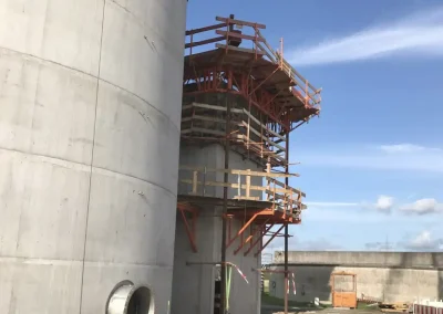 KA Niebüll Treppenturm / Deutschland