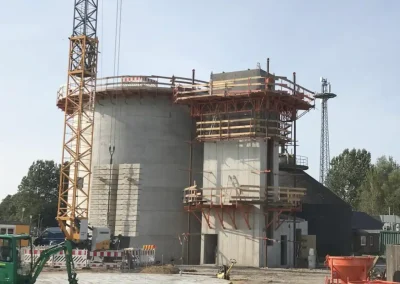 KA Niebüll Treppenturm / Deutschland