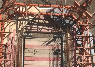 KA Niebüll Treppenturm / Deutschland