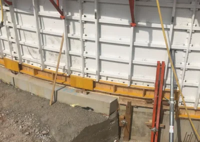 Trinkwasser Hochbehälter Schmölln / Deutschland
