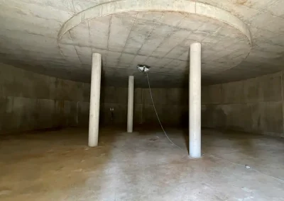 Trinkwasser Hochbehälter Schmölln / Deutschland