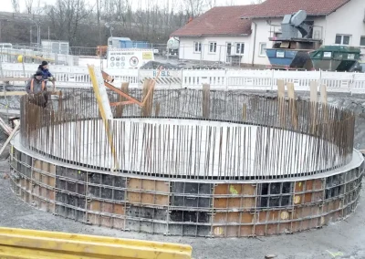 Sludge storage tank in Eichenzell / Germany