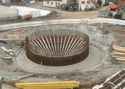 Sludge storage tank in Eichenzell / Germany