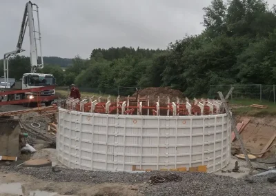 Nachklärbecken MarkSecondary clarifier Markt Winklarn / Germanyt Winklarn / Deutschland