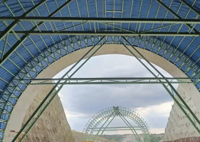 Scheiteltunnel Kohlberg / Pirna, Deutschland