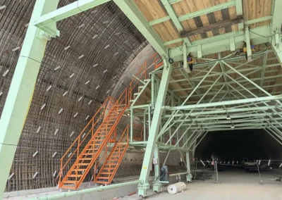 Scheiteltunnel Kohlberg / Pirna, Deutschland