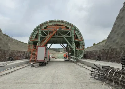 Scheiteltunnel Kohlberg / Pirna, Deutschland